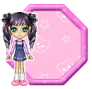 Doll with Pink Tag