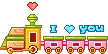 cute train