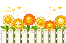 sun flowers