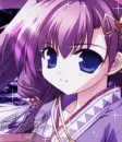 Purple-Haired Cutie