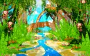 in the jungle