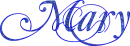 Mary-Blue Name