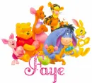 Faye-Pooh and Friends