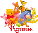 Ronnie-Pooh and Friends