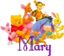 Mary-Pooh and Friends