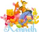 Kenneth-Pooh and Friends