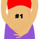 Pregnant with number 1