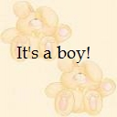 It's a boy