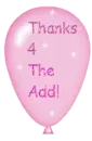 Thanks 4 The Add!