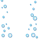 blue bubbles