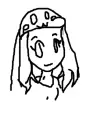 Girl Blinking