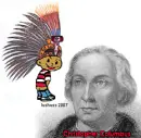 Piss on Christopher Columbus.