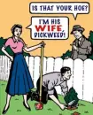 Yardwork Wife