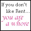 If you don't like rent