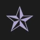 purple emo star