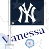 Flag w/name Vanessa