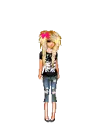 emo doll