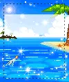 blue