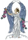 Angel w/bird