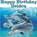 Happy Birthday Deidra