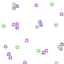 flying flowers