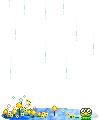 raining