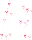 pink butterflys