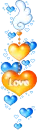 love hearts