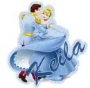 Personalized Cinderella Dance