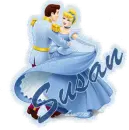Personalized Cinderella Dance