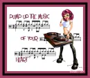 Pump up the music of your heart