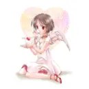 flying heart