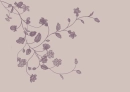 Leaves and flowers