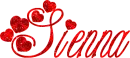 Sienna-Red Name