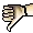 thumbs down