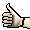 thumbs up