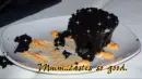 Darth Vadar Sushi Rolls