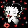 Blow a kiss