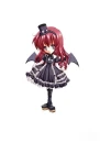 kawaii gothic lolita with bat wings