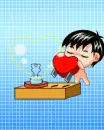 love can bring an electrocution be careful !