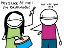 Drumming