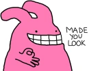 Natalie Dee Made you look