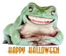 frog halloween