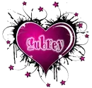aubrey pink animated heart