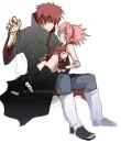 sasoriXsakura