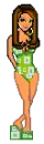bathing suit cutie
