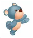 Cute bear