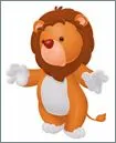 Cute lion