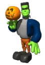 Halloween monster