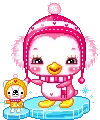 cute pengy dance